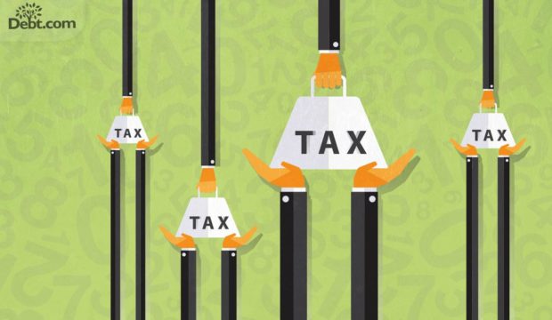 Levies lift money from accounts for unpaid tax debt