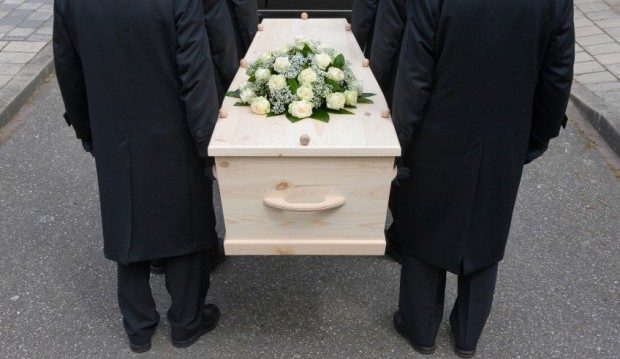 What happens to credit card debt when you die