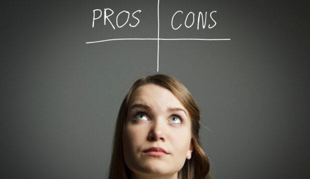 compare the pros and cons of debt consolidation