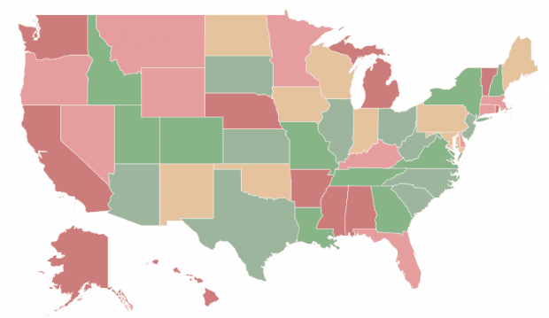Financial Literacy Map