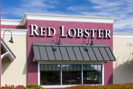 Red Lobster student loan program