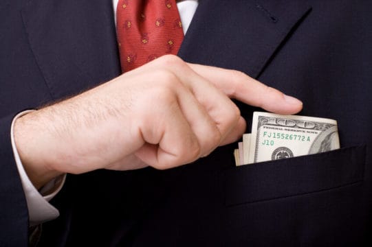 Can a debt collector take money out of your pocket?