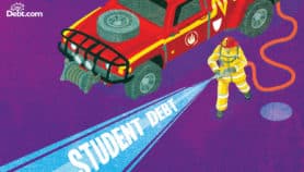 Firefighter puts out the blaze of student debt with student loan forgiveness for firefighters