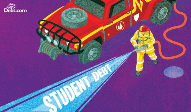 Firefighter puts out the blaze of student debt with student loan forgiveness for firefighters