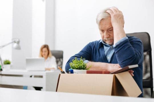 baby boomer retiring