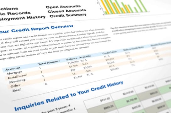 Do you know how to read your credit report?