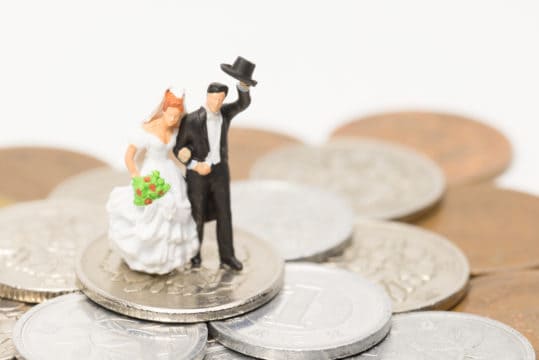 wedding topper