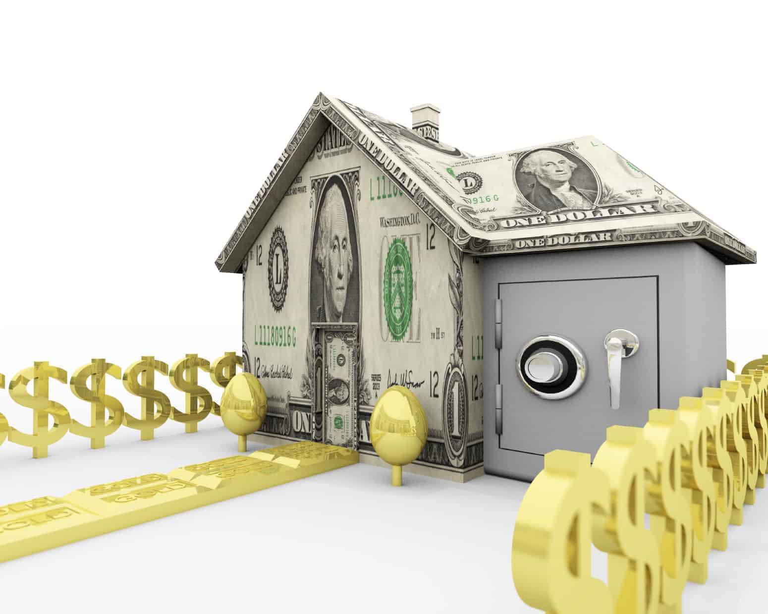 Home equity is the monetary value locked up in your home