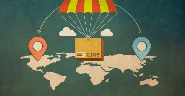 What is drop shipping?