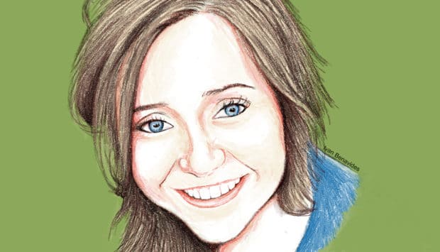 Katie Waples was the May Debt.com Scholarship winner