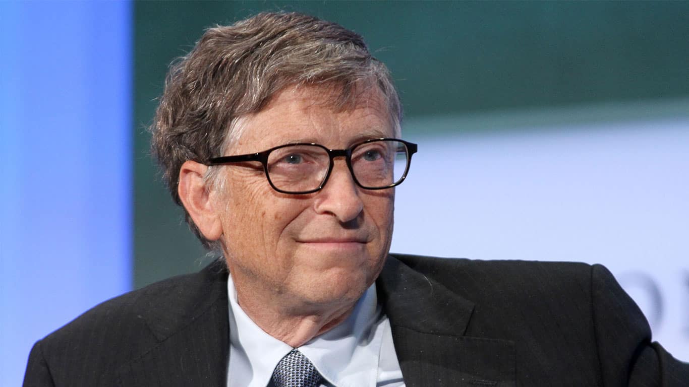 Bill Gates attends the Clinton Global Initiative Annual Meeting