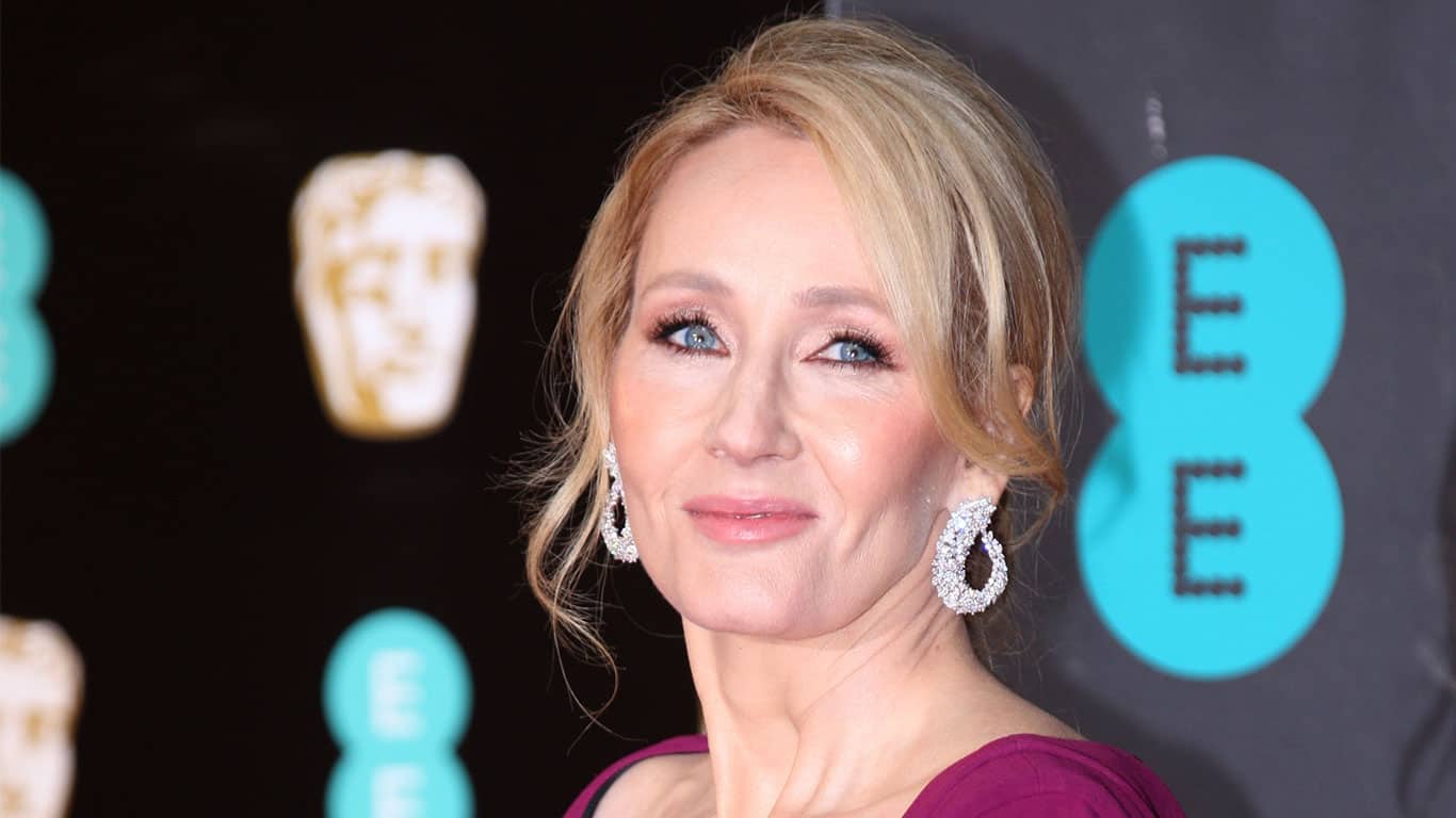 J.K. Rowling attends The EE British Academy Film Awards (BAFTA) at the Royal Albert Hall