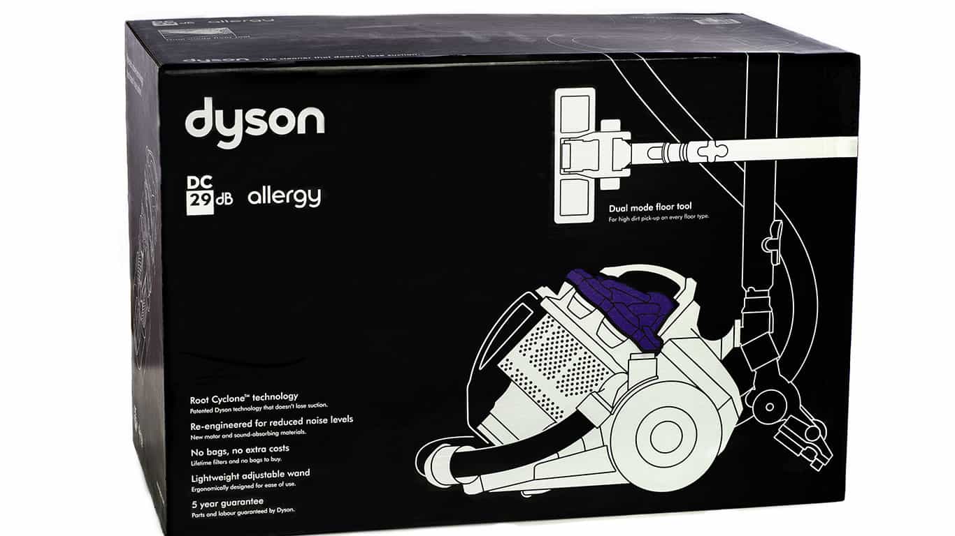 expensive dyson vacuum cleaner