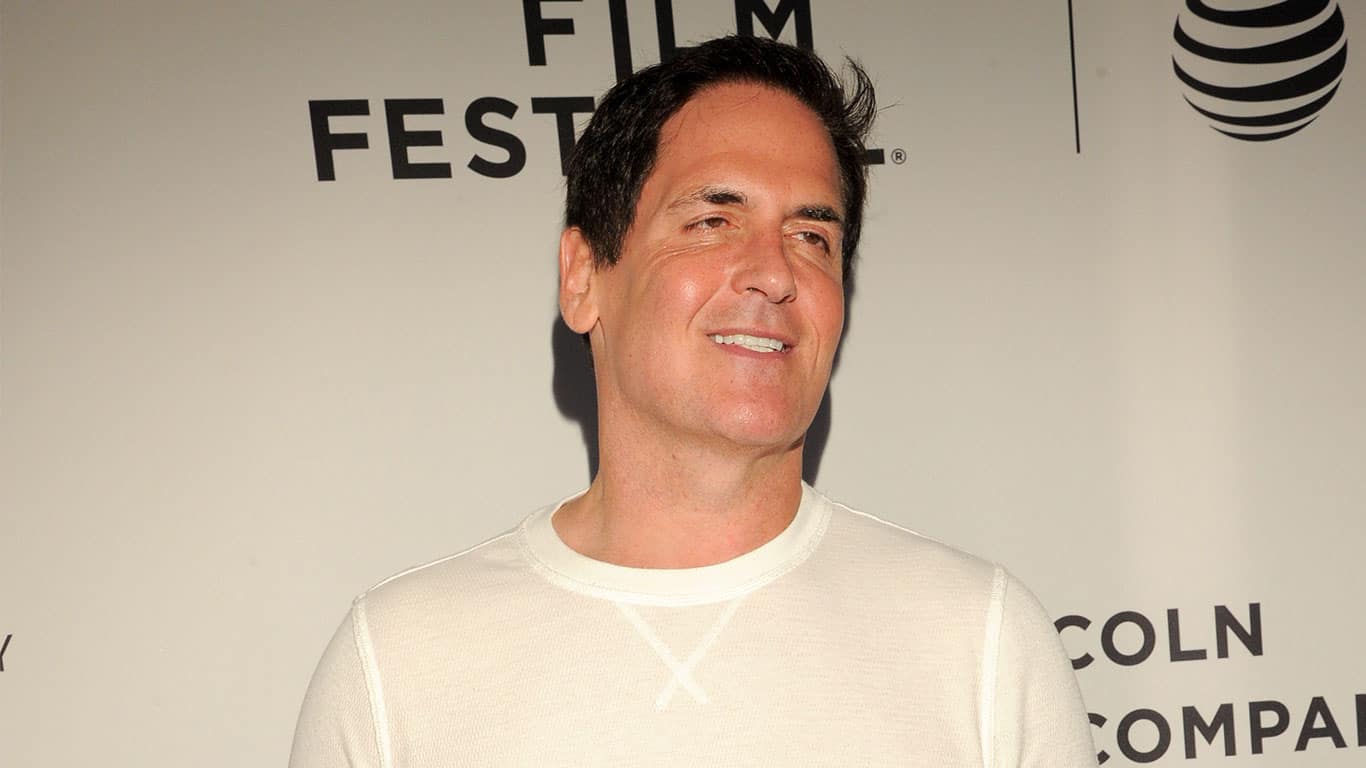 Mark Cuban attends 'The Clapper' Premiere during the 2017 Tribeca Film Festival at SVA Theatre