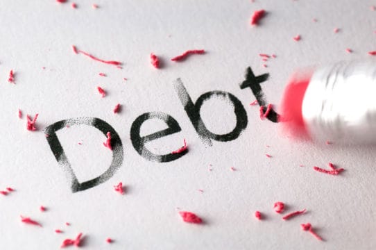 Erasing Debt with accredited debt relief