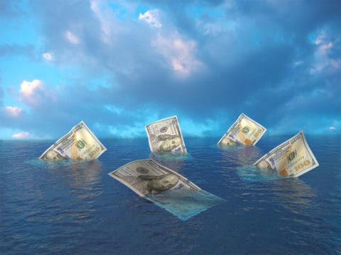 Feel like your drowning financially? Get out of debt with these 6 steps