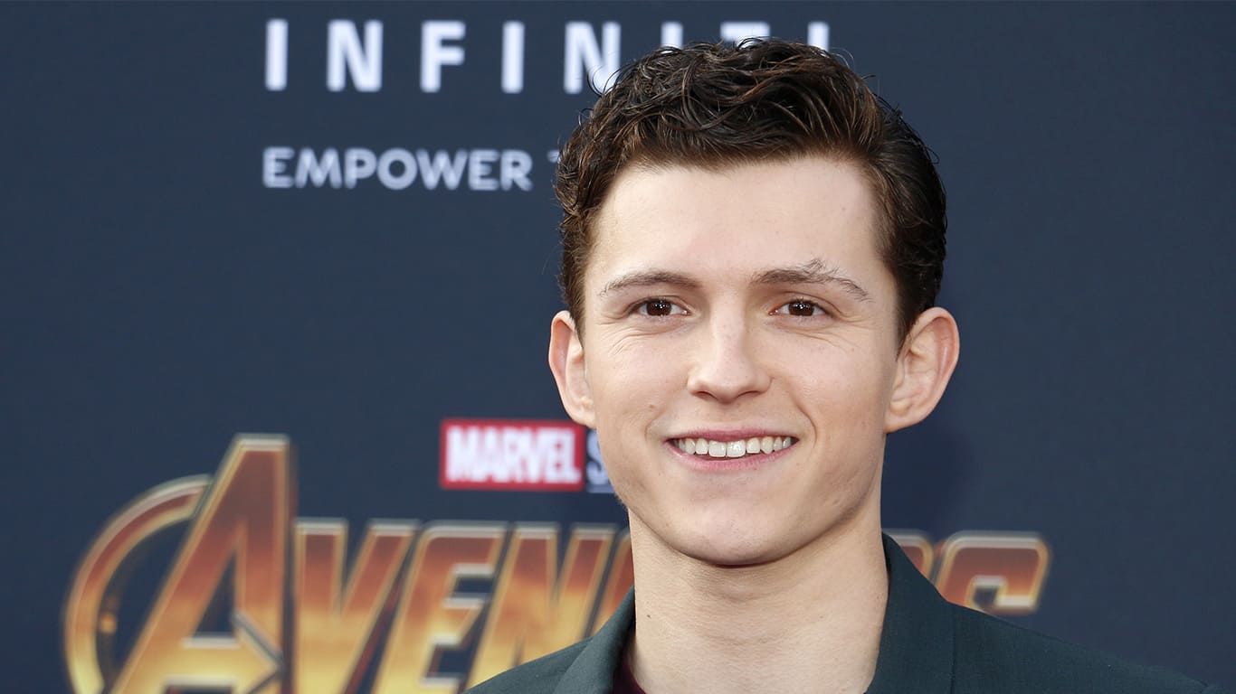 om Holland at the premiere of Disney and Marvel's 'Avengers: Infinity War' held at the El Capitan Theatre