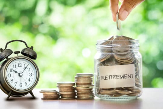 It's time to start saving money for retirement