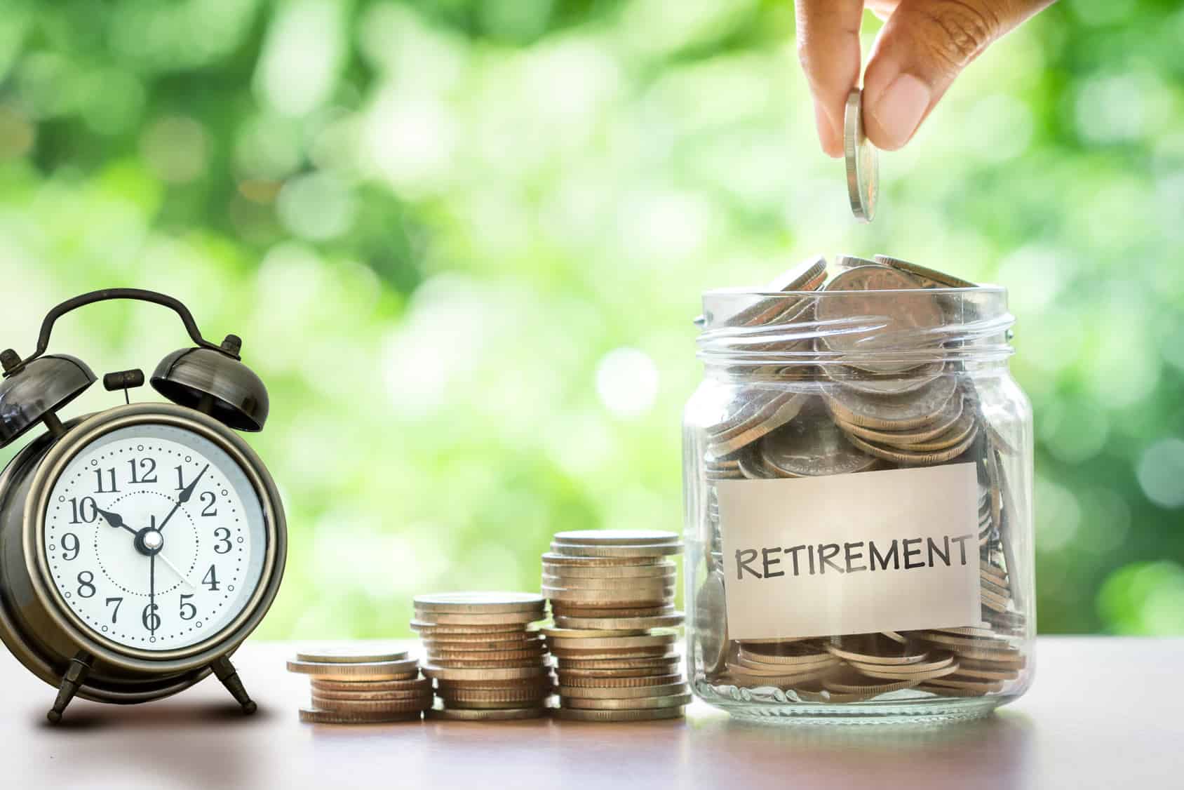 It's time to start saving money for retirement