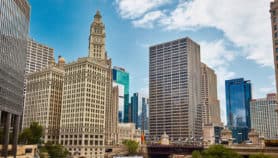 DuSable bridge, Chicago