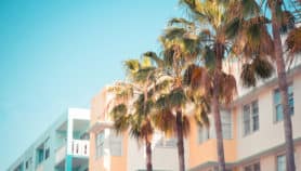 Art Deco South Beach Miami Florida