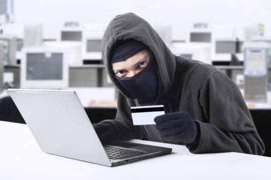 what do identity thieves look for