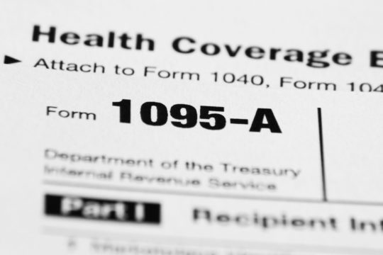 What is a 1095-a form? If you purchased health insurance through a marketplace during any month of the year, you should receive one.