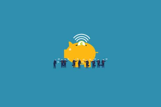 Wireless Piggy Bank