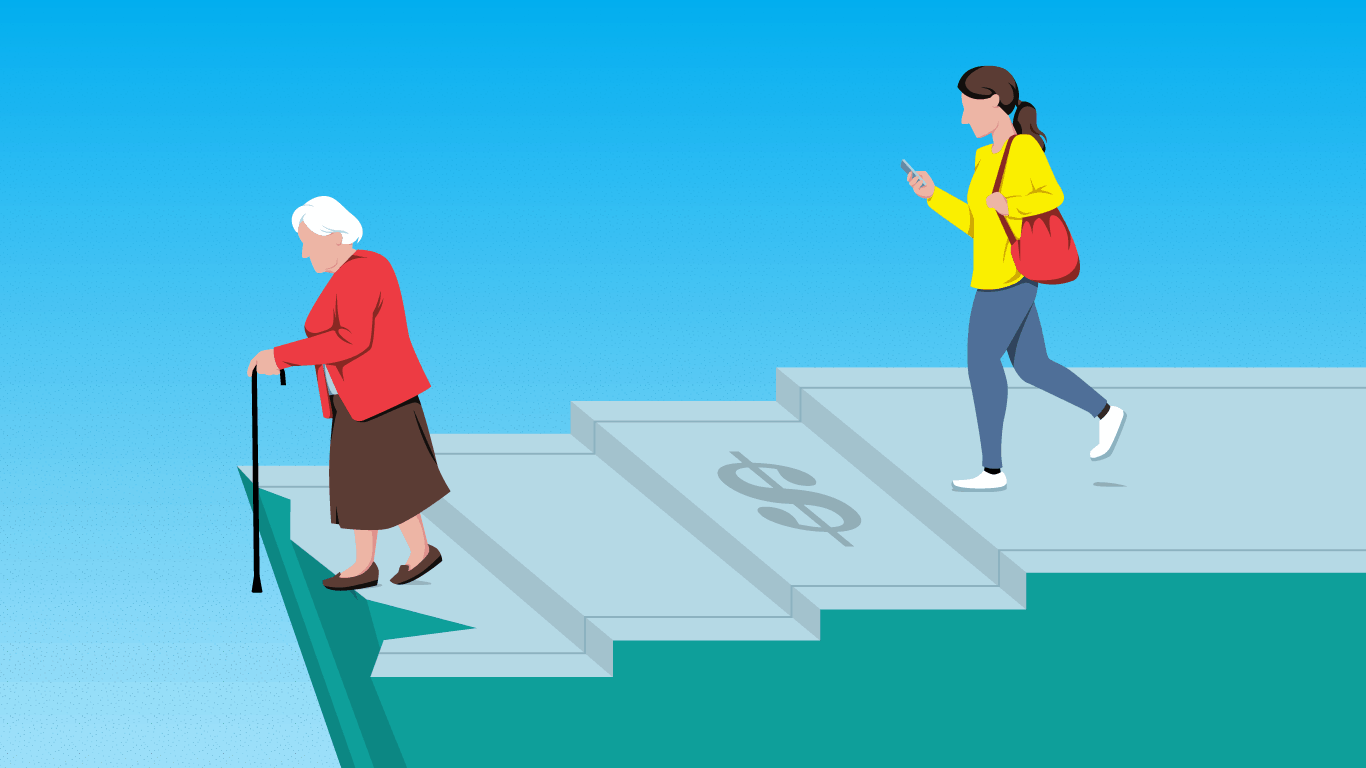 Not Enough Money to Go Around: Adults Can’t Help Their Parents