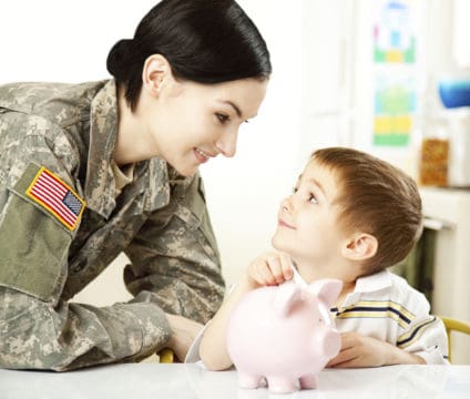 Military Debt Consolidation