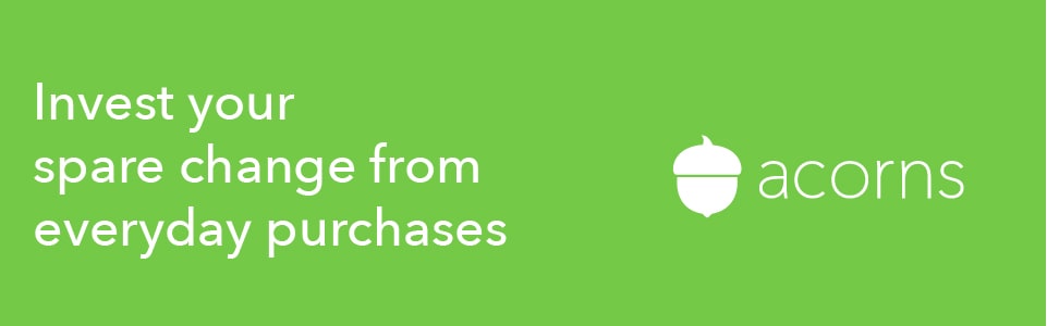 Acorns - Invest your spare change from everyday purchases