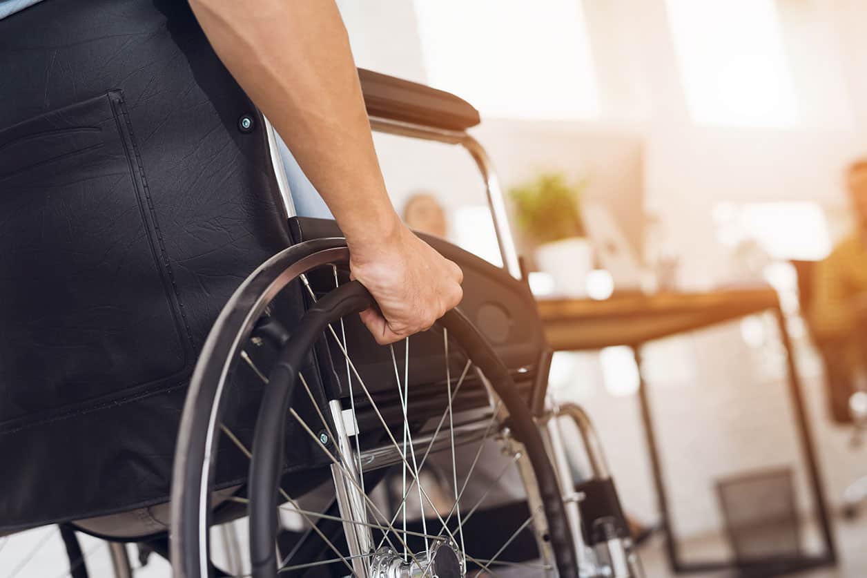 finding financial relief through total and permanent disability discharge