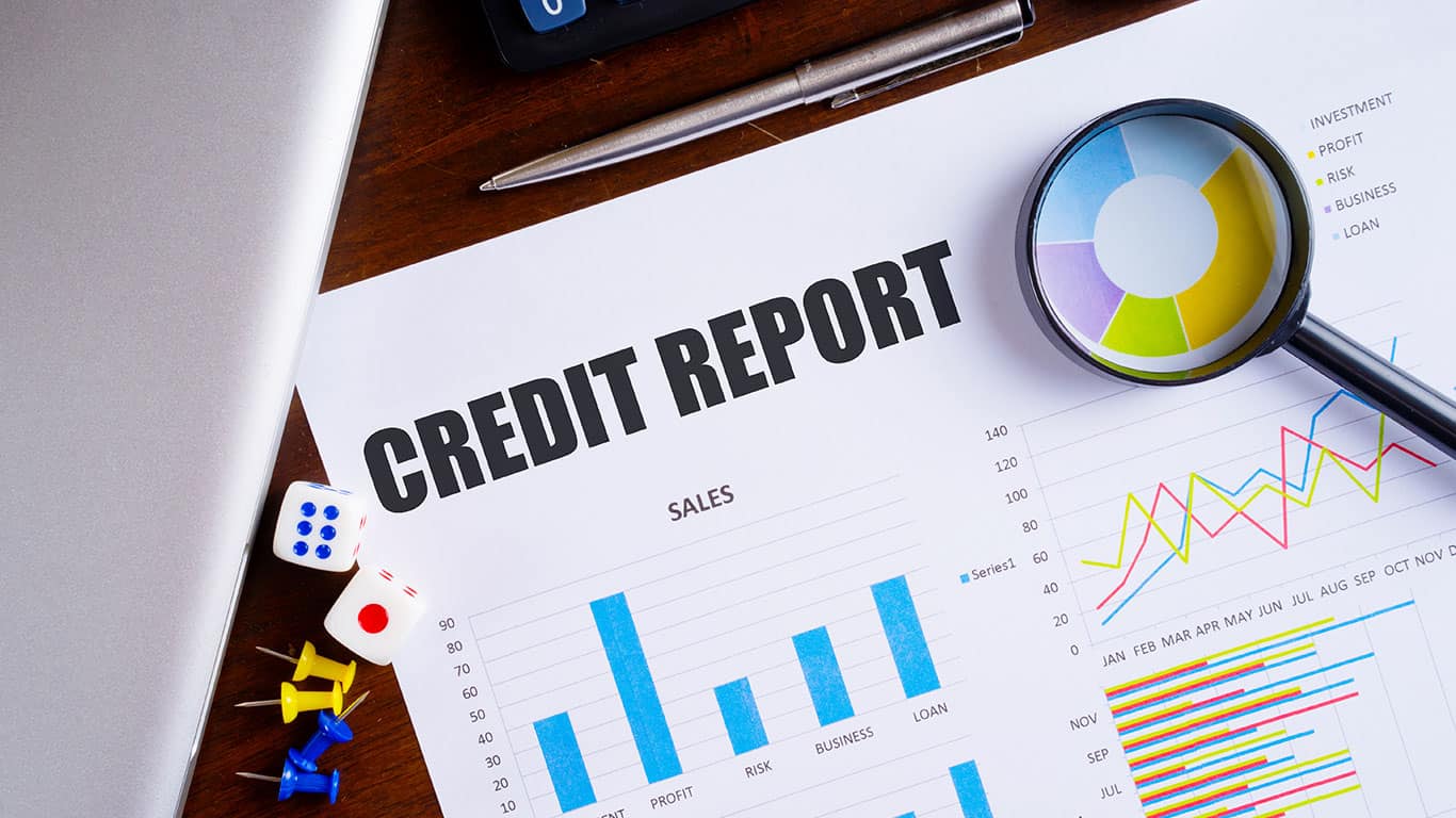 Start checking your credit report