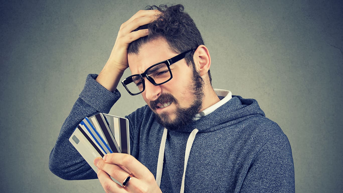 Ignoring your credit score