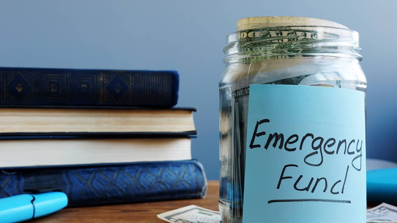 Neglecting emergency savings
