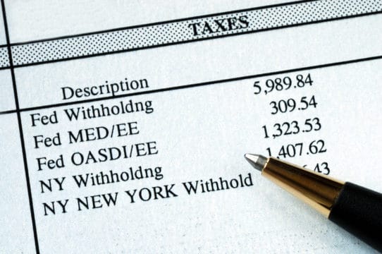 tax withholding