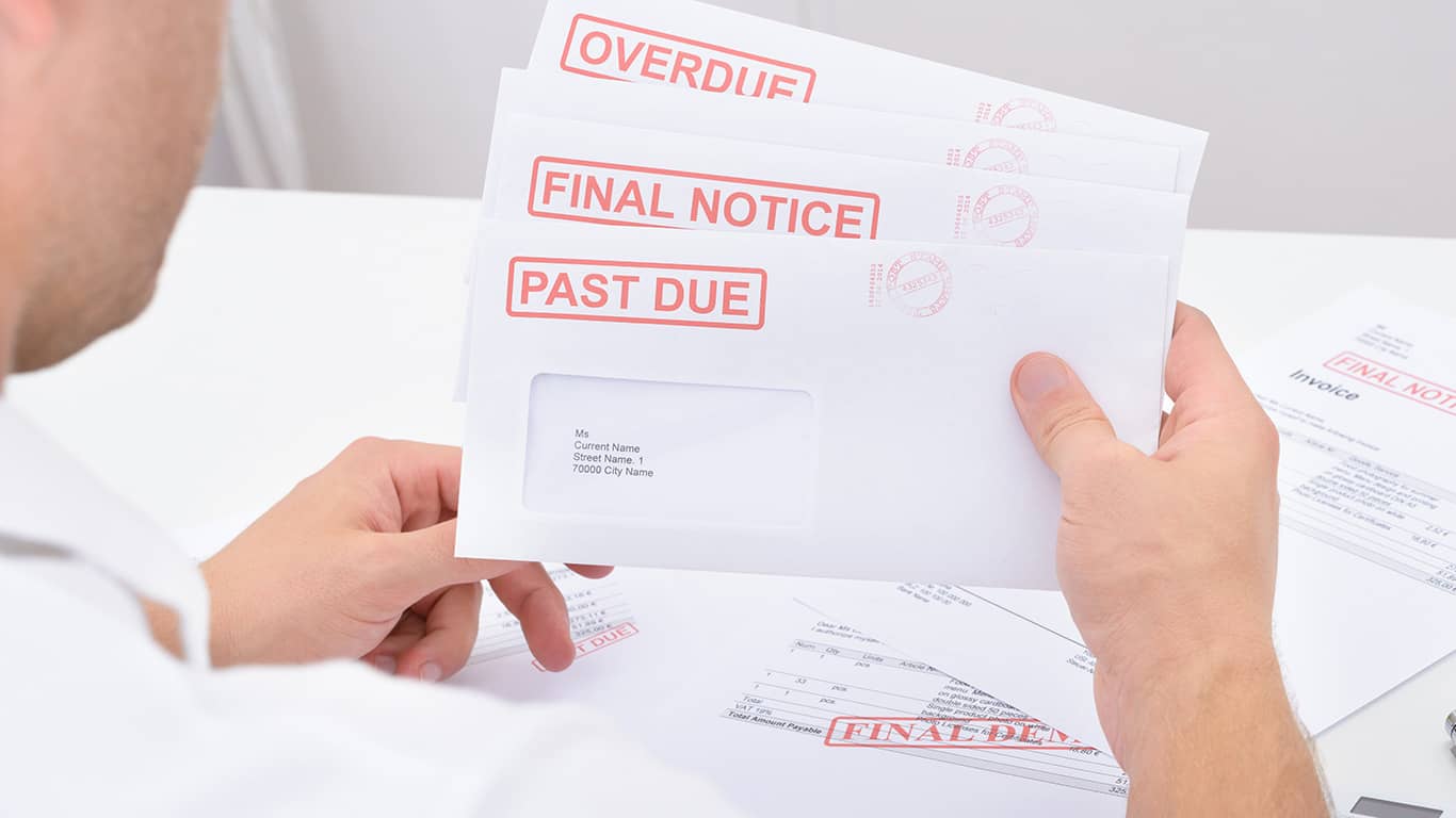 Debt validation notice