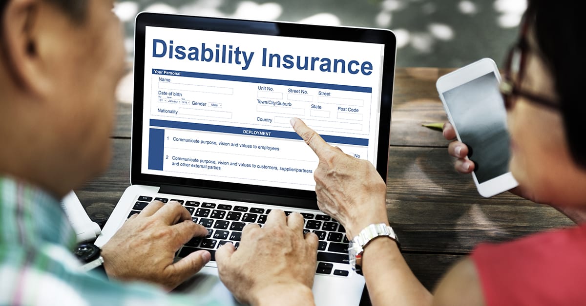 Disability insurance