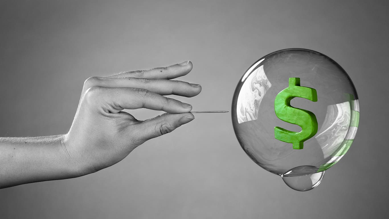 Economic bubbles
