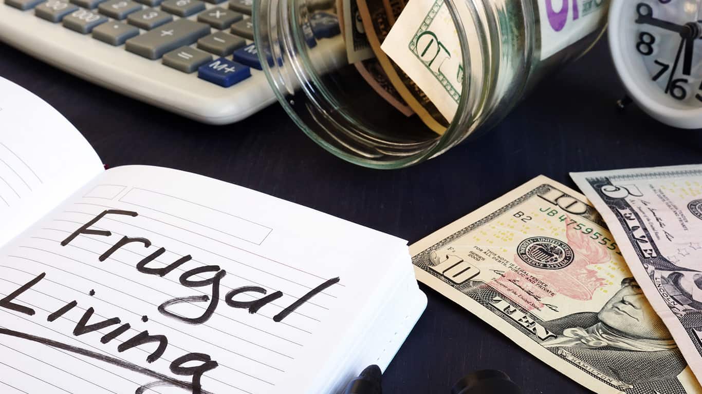 Become more frugal