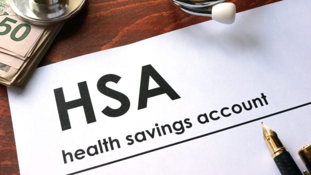 Start and contribute to a Health Savings Account