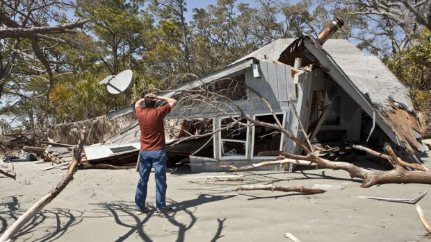 Natural disaster fraud