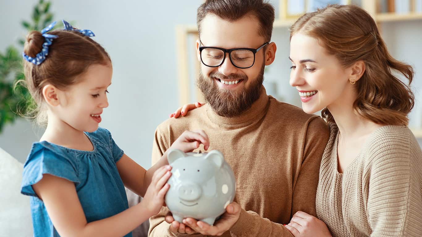 Develop a family budget and debt payment schedule to pay off your debt as a couple