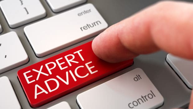 Get expert advice