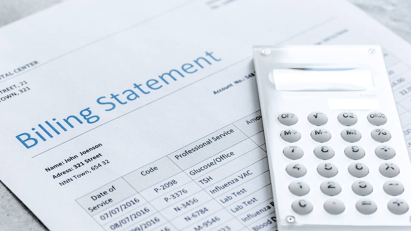 how to pay medical bill