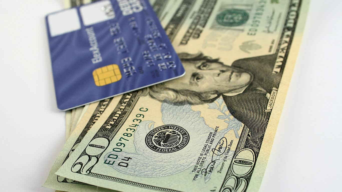 Credit card cash advances