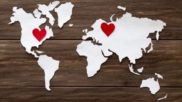 Lives abroad
