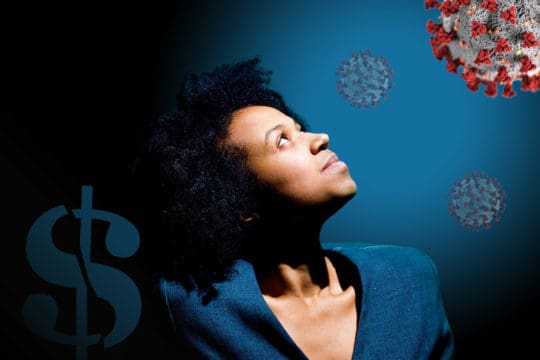 How COVID-19 financially impacts people of color.