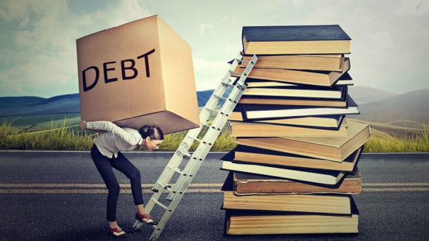 You still owe the debt