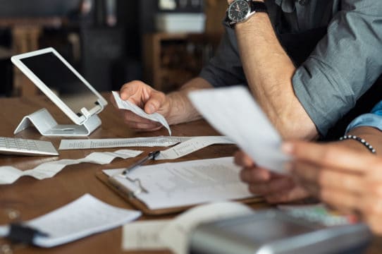 small business debt collection; business owners accounting